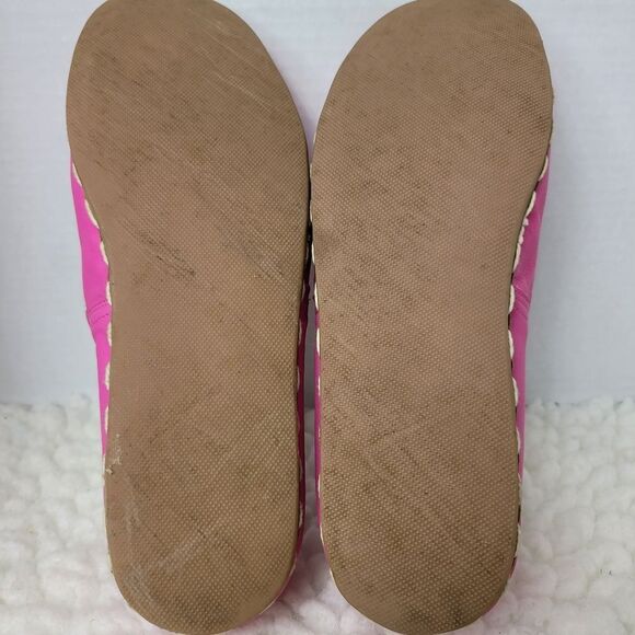 Sabah Slip On Unisex Shoes Size 8 Mens 10 Womens Condesa Pink Leather Rare Good  - Picture 9 of 9